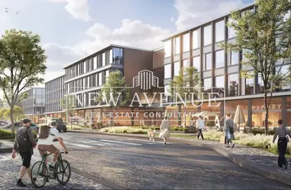 مساحات مكتبية - 2 غرف نوم - 1 حمام للبيع في تي هب - المستثمرين الشمالية - مدينة القاهرة الجديدة - القاهرة