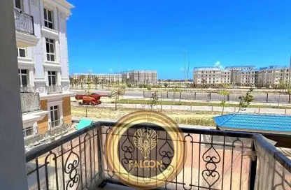 شقة - 2 غرف نوم - 2 حمامات للبيع في الحي اللاتيني - مدينة العلمين الجديدة - العلمين - الساحل الشمالي