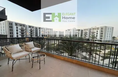 Apartment - 2 Bedrooms - 3 Bathrooms for rent in Cairo Festival City - North Investors Area - New Cairo City - Cairo