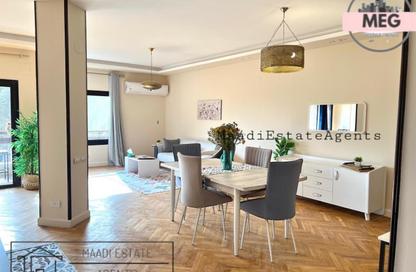 Apartment - 3 Bedrooms - 3 Bathrooms for rent in Street 253 - Degla - Hay El Maadi - Cairo