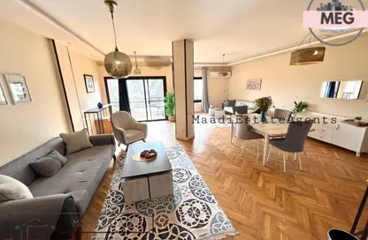 Apartment - 3 Bedrooms - 3 Bathrooms for rent in Street 253 - Degla - Hay El Maadi - Cairo