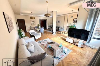 Apartment - 3 Bedrooms - 3 Bathrooms for rent in Street 253 - Degla - Hay El Maadi - Cairo