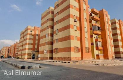 Apartment - 3 Bedrooms - 1 Bathroom for sale in El Motamayez District - Badr City - Cairo