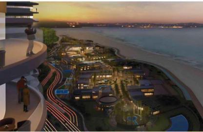 Apartment - 5 Bedrooms - 4 Bathrooms for sale in North Edge Towers - New Alamein City - Al Alamein - North Coast