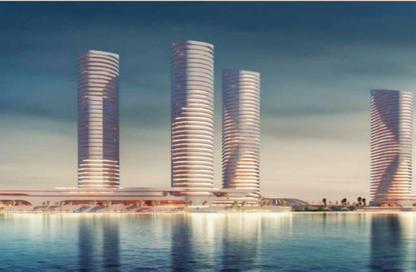 Apartment - 5 Bedrooms - 4 Bathrooms for sale in North Edge Towers - New Alamein City - Al Alamein - North Coast