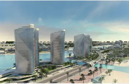 شقة - 5 غرف نوم - 4 حمامات للبيع في نورث ايدج تاورز - مدينة العلمين الجديدة - العلمين - الساحل الشمالي