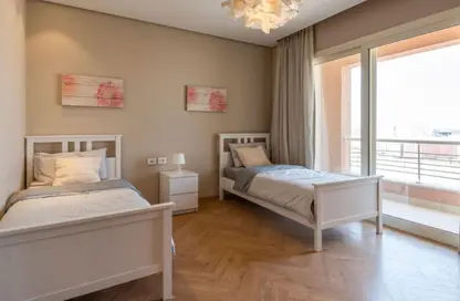 Villa - 3 Bedrooms - 4 Bathrooms for rent in Cairo Festival City - North Investors Area - New Cairo City - Cairo