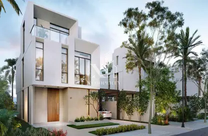 Villa - 4 Bedrooms - 4 Bathrooms for sale in Belle Vie - New Zayed City - Sheikh Zayed City - Giza