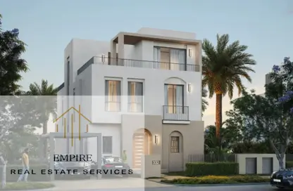 Villa - 4 Bedrooms - 4 Bathrooms for sale in City Gate - 5th Settlement Compounds - The 5th Settlement - New Cairo City - Cairo