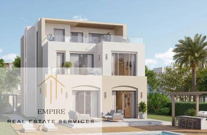 Villa - 4 Bedrooms - 4 Bathrooms for sale in City Gate - 5th Settlement Compounds - The 5th Settlement - New Cairo City - Cairo