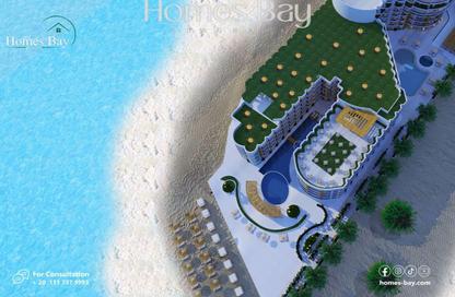 Apartment - 3 Bedrooms - 1 Bathroom for sale in Storia Del Mare - Hurghada Resorts - Hurghada - Red Sea