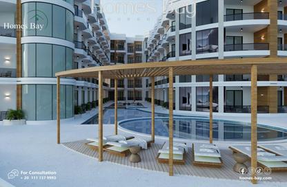 Apartment - 3 Bedrooms - 1 Bathroom for sale in Storia Del Mare - Hurghada Resorts - Hurghada - Red Sea