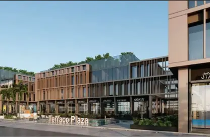 عيادة - 2 غرف نوم - 1 حمام للبيع في كمبوند تيراس - كمبوندات الشيخ زايد - الشيخ زايد - الجيزة