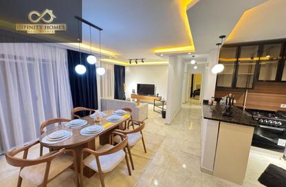 Apartment - 2 Bedrooms - 2 Bathrooms for rent in El Rehab Extension - Al Rehab - New Cairo City - Cairo