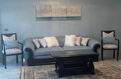 Apartment - 3 Bedrooms - 3 Bathrooms for rent in Mostafa Kamel Axis - The 1st Settlement - New Cairo City - Cairo