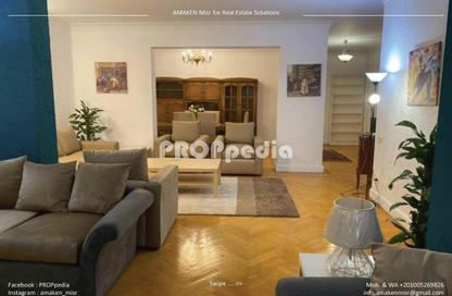 Apartment - 4 Bedrooms - 3 Bathrooms for rent in Degla - Hay El Maadi - Cairo