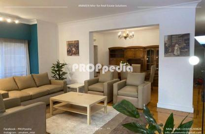 Apartment - 4 Bedrooms - 3 Bathrooms for rent in Degla - Hay El Maadi - Cairo