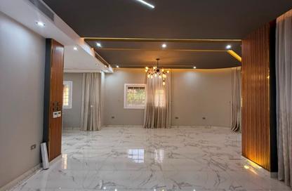 Townhouse - 5 - 4 for rent in Moon Valley - South Investors Area - New Cairo City - Cairo