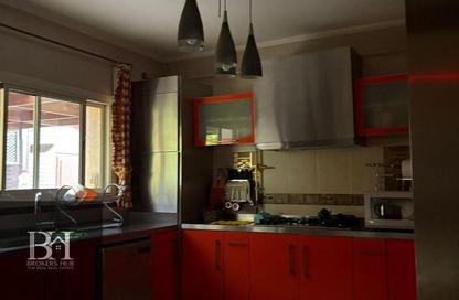 Twin House - 4 Bedrooms - 3 Bathrooms for sale in Al  Rabwa - Sheikh Zayed Compounds - Sheikh Zayed City - Giza