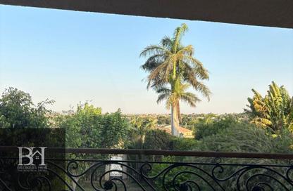 Twin House - 4 Bedrooms - 3 Bathrooms for sale in Al  Rabwa - Sheikh Zayed Compounds - Sheikh Zayed City - Giza