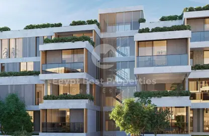 Duplex - 3 Bedrooms - 3 Bathrooms for sale in Vye Sodic - New Zayed City - Sheikh Zayed City - Giza