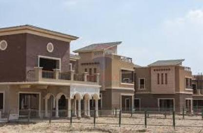 تاون هاوس - 4 غرف نوم - 7 حمامات للبيع في نيو جيزة - طريق مصر اسكندرية الصحراوي - مدينة 6 أكتوبر - الجيزة
