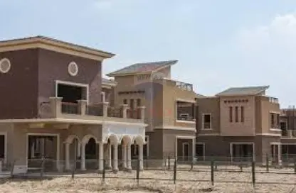Townhouse - 4 Bedrooms - 7 Bathrooms for sale in New Giza - Cairo Alexandria Desert Road - 6 October City - Giza