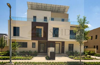Townhouse - 3 Bedrooms - 4 Bathrooms for sale in Vye Sodic - New Zayed City - Sheikh Zayed City - Giza