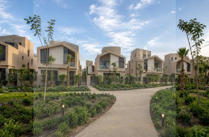 Townhouse - 3 Bedrooms - 4 Bathrooms for sale in Vye Sodic - New Zayed City - Sheikh Zayed City - Giza