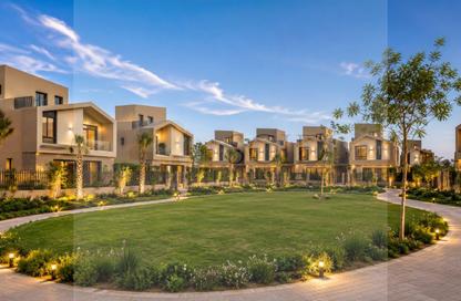 Townhouse - 3 Bedrooms - 4 Bathrooms for sale in Vye Sodic - New Zayed City - Sheikh Zayed City - Giza Townhouse - 3 Bedrooms - 4 Bathrooms for sale in Vye Sodic - New Zayed City - Sheikh Zayed City - Giza