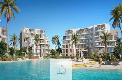 Chalet - 1 - 1 for sale in Seashore - Ras Al Hekma - North Coast Chalet - 1 - 1 for sale in Seashore - Ras Al Hekma - North Coast