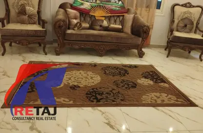Apartment - 3 Bedrooms - 2 Bathrooms for rent in El Banafseg Apartment Buildings - El Banafseg - New Cairo City - Cairo