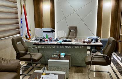 Office Space - Studio - 1 Bathroom for sale in Masaken Sheraton - Sheraton Al Matar - El Nozha - Cairo