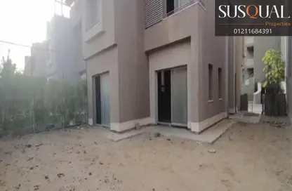 فيلا - 4 غرف نوم - 3 حمامات للبيع في كمبوند فيلدج جاردن القطامية - كمبوندات التجمع الخامس - التجمع الخامس - مدينة القاهرة الجديدة - القاهرة