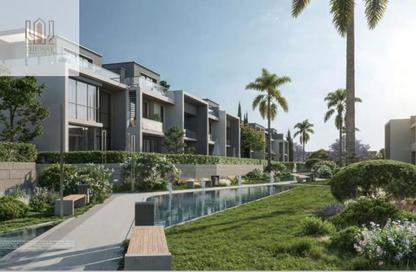 Apartment - 2 Bedrooms - 2 Bathrooms for sale in Al Karma 4 - Sheikh Zayed Compounds - Sheikh Zayed City - Giza