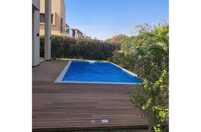 Villa - 4 Bedrooms - 5 Bathrooms for rent in Allegria - Sheikh Zayed Compounds - Sheikh Zayed City - Giza