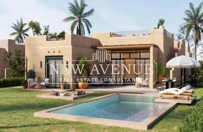 Townhouse - 3 Bedrooms - 3 Bathrooms for sale in SAADA - Qesm Ad Dabaah - North Coast