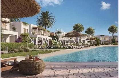 Townhouse - 3 Bedrooms - 3 Bathrooms for sale in SAADA - Qesm Ad Dabaah - North Coast