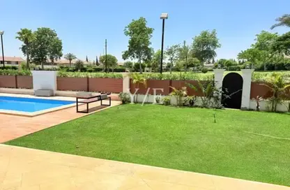 Villa - 5 Bedrooms - 4 Bathrooms for sale in Al  Rabwa - Sheikh Zayed Compounds - Sheikh Zayed City - Giza