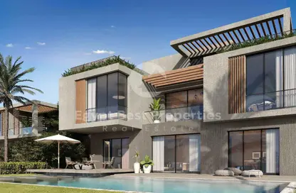 فيلا - 4 غرف نوم - 4 حمامات للبيع في فاي سوديك - مدينة زايد الجديدة - الشيخ زايد - الجيزة