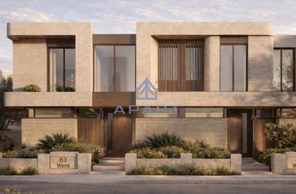 Twin House - 4 Bedrooms - 4 Bathrooms for sale in Allegria - Sheikh Zayed Compounds - Sheikh Zayed City - Giza