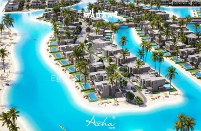 Chalet - 3 Bedrooms - 3 Bathrooms for sale in Azha North - Ras Al Hekma - North Coast