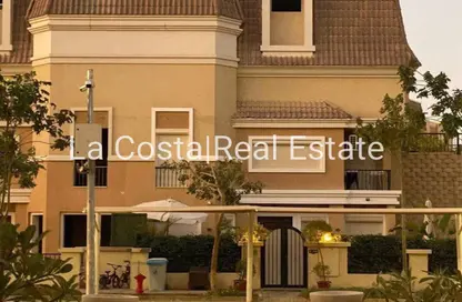 فيلا - 4 غرف نوم - 4 حمامات للبيع في سراي - كمبوندات مدينة المستقبل - مدينة المستقبل - القاهرة