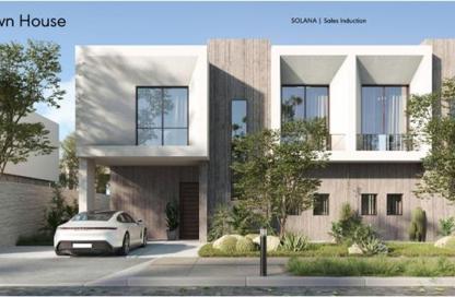 Townhouse - 3 - 4 for sale in Solana East - 5th Settlement Compounds - The 5th Settlement - New Cairo City - Cairo