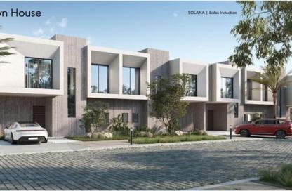Townhouse - 3 - 4 for sale in Solana East - 5th Settlement Compounds - The 5th Settlement - New Cairo City - Cairo