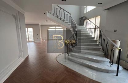 Villa - 3 - 3 for rent in Stone Park - 5th Settlement Compounds - The 5th Settlement - New Cairo City - Cairo