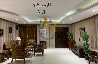شقة - 3 غرف نوم - 2 حمامات للبيع في شارع الارقم بن أبي الارقم - مدينة المعراج - زهراء المعادي - حي المعادي - القاهرة