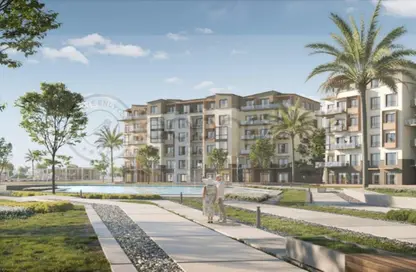 Apartment - 1 Bedroom - 2 Bathrooms for sale in The Residences - New Cairo City - Cairo