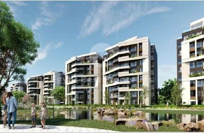 Apartment - 3 Bedrooms - 3 Bathrooms for sale in The brooks - El Katameya Compounds - El Katameya - New Cairo City - Cairo