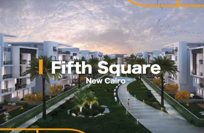 شقة - 3 غرف نوم - 2 حمامات للبيع في مون ريزيدنس - فيفث سكوير - التجمع الخامس - مدينة القاهرة الجديدة - القاهرة